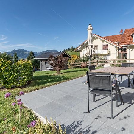 Zirbentraum Apartment Rettenberg Bagian luar foto