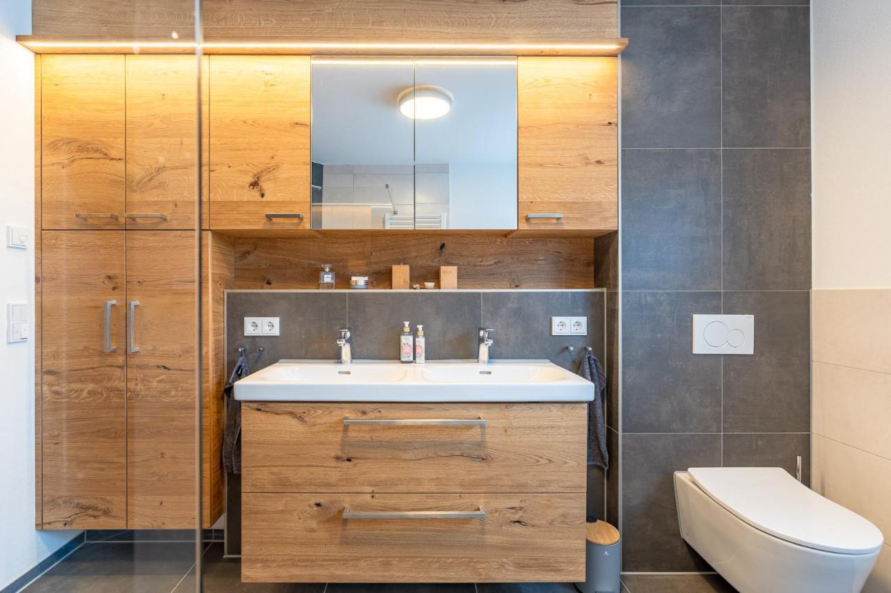 Zirbentraum Apartment Rettenberg Bagian luar foto