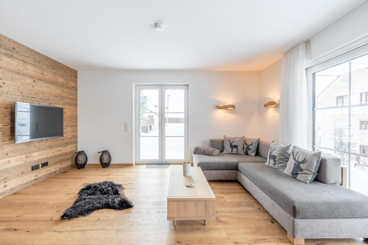 Zirbentraum Apartment Rettenberg Bagian luar foto