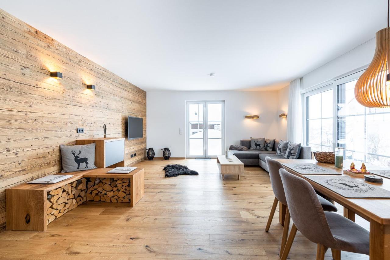 Zirbentraum Apartment Rettenberg Bagian luar foto