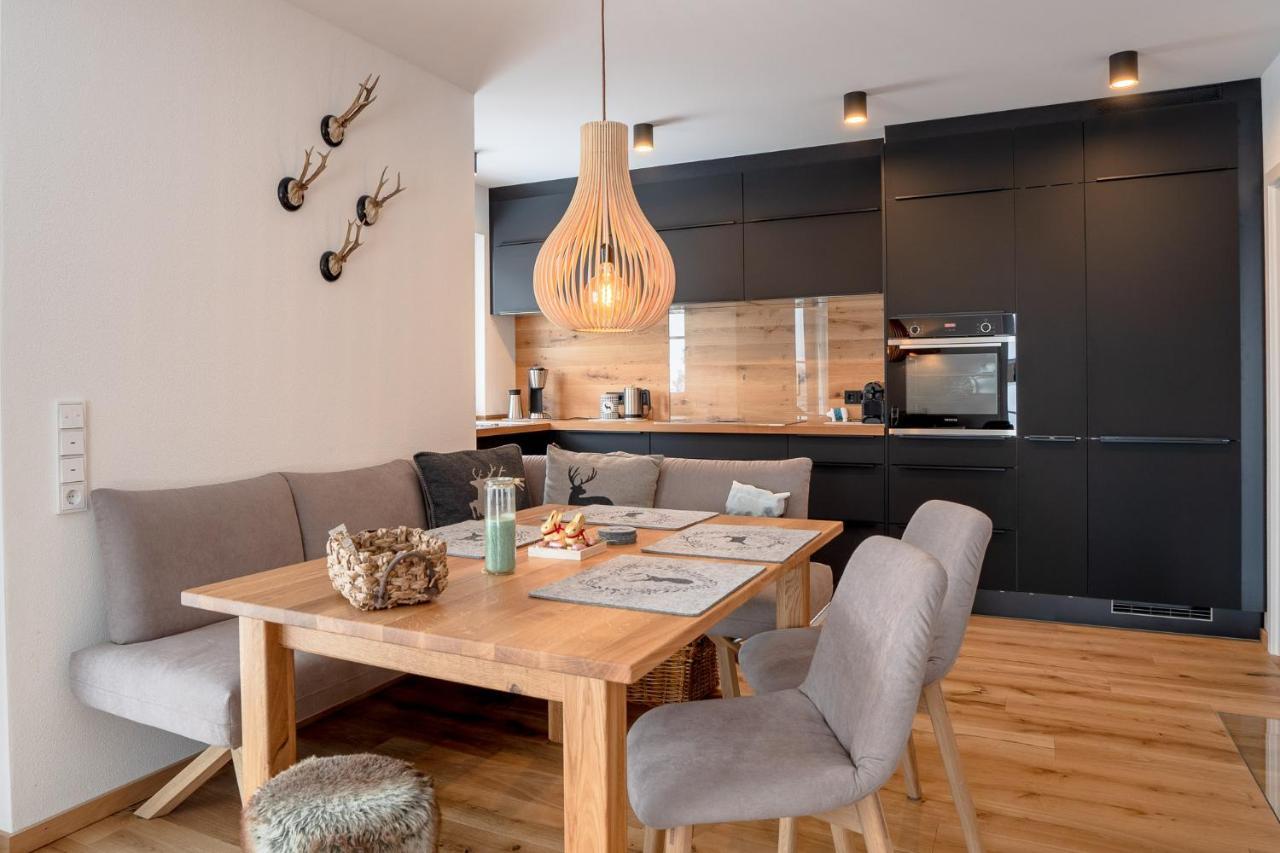 Zirbentraum Apartment Rettenberg Bagian luar foto