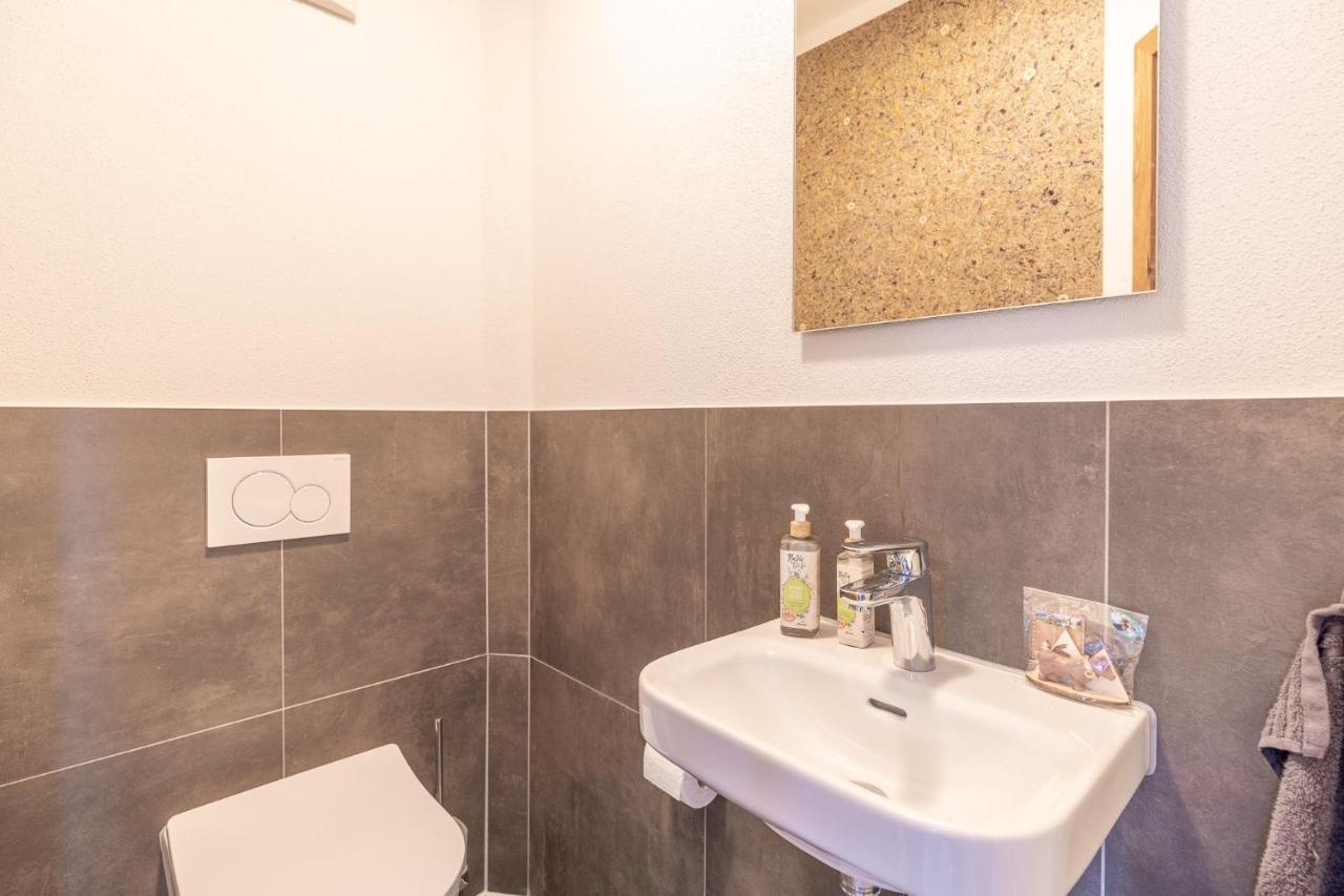 Zirbentraum Apartment Rettenberg Bagian luar foto